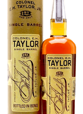 Colonel E.H. Taylor Single Barrel K.S.B., 750mL
