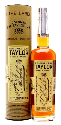 Colonel E.H. Taylor Single Barrel K.S.B., 750mL