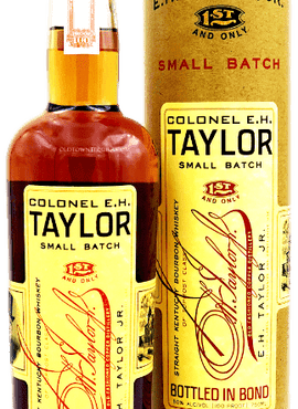 Colonel E.H Taylor Small Batch Bourbon, 750mL