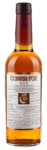 Copper Fox Rye Whiskey, 750mL