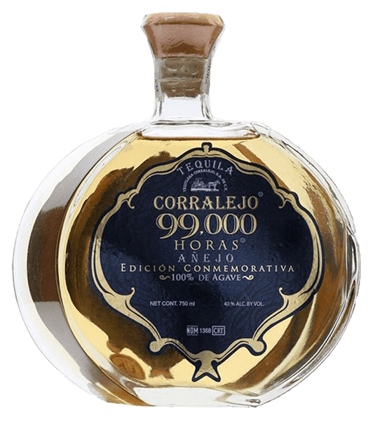 Corralejo 99,000 Horas Anejo Tequila, 750mL – Transpirits Corralejo 99,000 Horas Anejo Tequila, 750mL – Transpirits