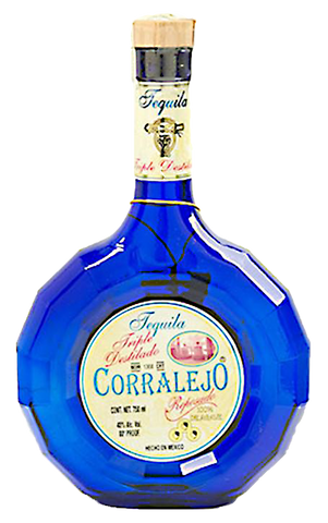Corralejo Triple Distilled Tequila Reposado, 750mL