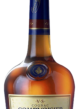 Courvoisier V.S. Cognac, 750mL