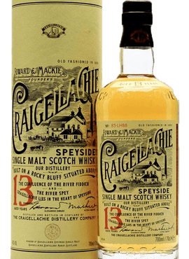 Craigellachie 13-Year Single Malt Scotch, 750mL