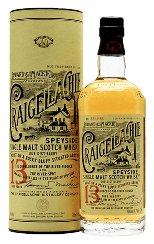 Craigellachie 13-Year Single Malt Scotch, 750mL