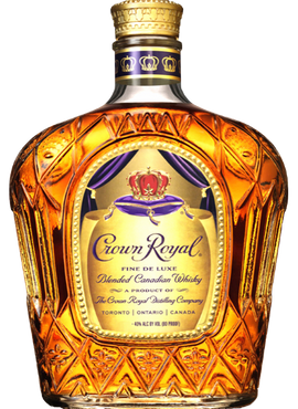 Crown Royal Blended Canadian Whisky, 750mL