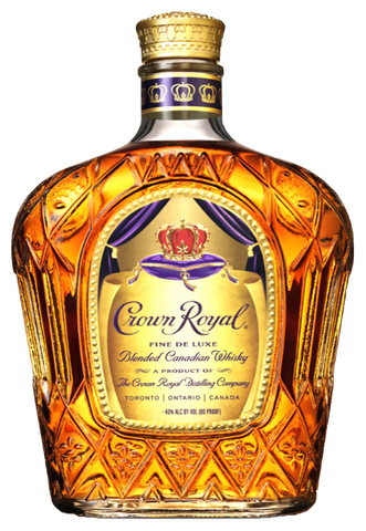 Crown Royal Blended Canadian Whisky, 750mL