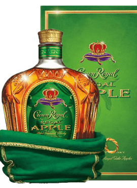 Crown Royal Apple Canadian Whisky, 750mL
