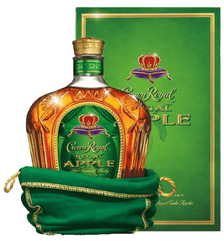 Crown Royal Apple Canadian Whisky, 750mL