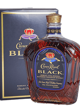 Crown Royal Black Canadian Whisky, 750mL