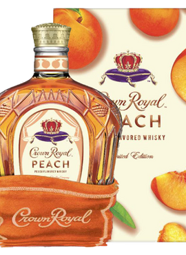 Crown Royal Peach Canadian Whisky, 750mL