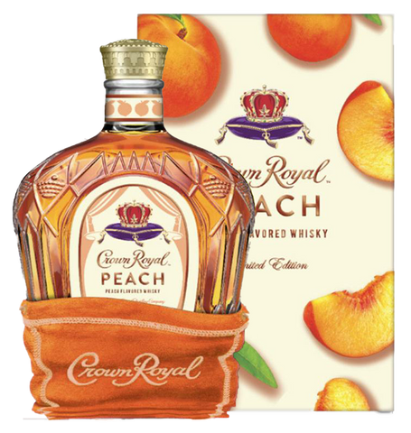 Crown Royal Peach Canadian Whisky, 750mL