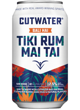 Cutwater Bali Hai Tiki Rum Mai Tai, 12oz.