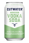 Cutwater Cucumber Vodka Soda, 12oz.