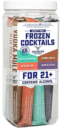 Cutwater Frozen Cocktails Variety Pack