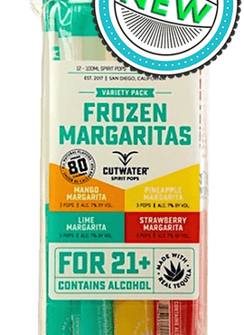 Cutwater Frozen Margaritas Variety Pack