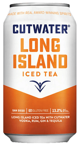 Cutwater Long Island Iced Tea, 12oz.