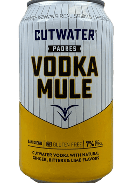 Cutwater Padres Vodka Mule, 12oz.