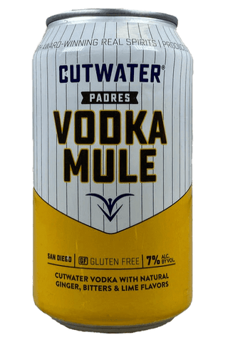 Cutwater Padres Vodka Mule, 12oz.