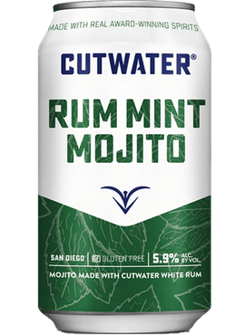 Cutwater Rum Mint Mojito, 12oz.