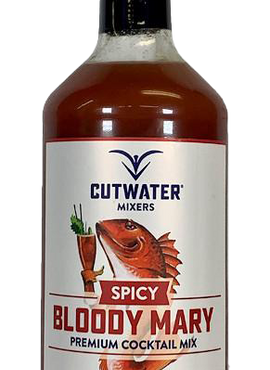 Cutwater Spicy Bloody Mary Mix, 32oz.