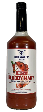 Cutwater Spicy Bloody Mary Mix, 32oz.