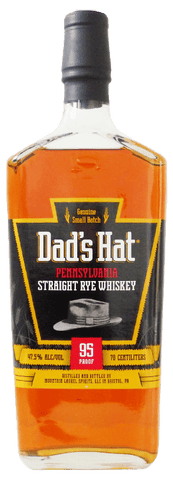 Dad’s Hat Pennsylvania Rye Whiskey, 750mL