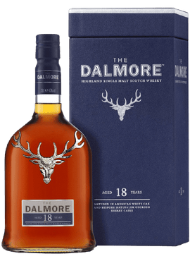 Dalmore 18-Year Scotch Whiskey in Sherry/Oak Casks, 750mL