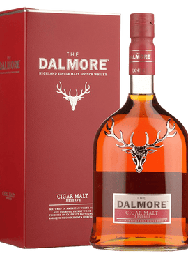Dalmore Cigar Malt Scotch Whiskey, 750mL