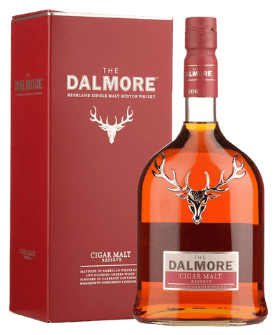Dalmore Cigar Malt Scotch Whiskey, 750mL