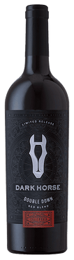 Dark Horse Double Down Red Blend, 750mL
