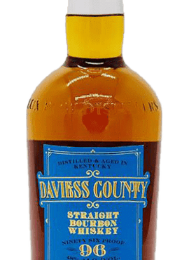 Daviess County Straight Bourbon Whiskey, 750mL