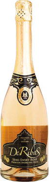 DeRibas Semi-Sweet Rose, 750mL