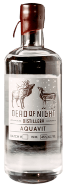 Dead of Night Aquavit Scandinavian Liquor , 750mL