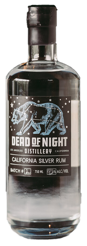 Dead of Night California Silver Rum, 750mL