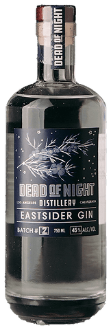 Dead of Night Eastsider Gin, 750mL