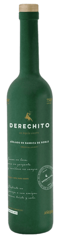 Derechito Extra-Aged Tequila Anejo, 750mL