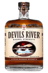 Devils River Barrel Strength Texas Bourbon, 750mL