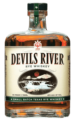 Devils River Small Batch Texas Rye, 750mL
