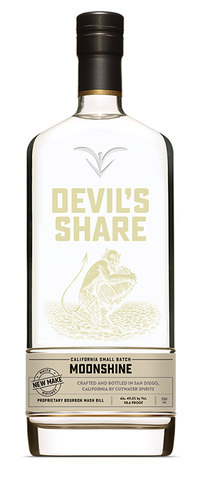 Devil's Share Moonshine, 750mL