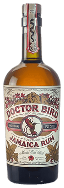 Doctor Bird Jamaican Rum, 750mL