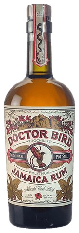 Doctor Bird Jamaican Rum, 750mL