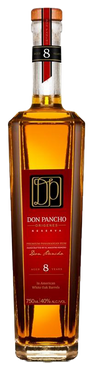 Don Pancho Reserva 8-Year Panamanian Rum, 750mL