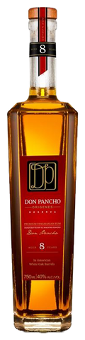 Don Pancho Reserva 8-Year Panamanian Rum, 750mL