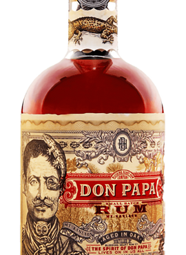 Don Papa Rum, 750mL