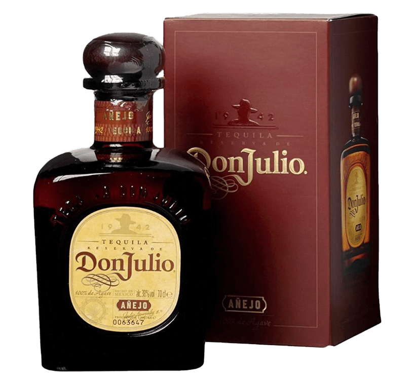 消費税無し Anejo, Tequila Julio Don 750mL Transpirits – ウイスキー
