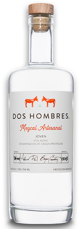 Dos Hombres Mezcal Artesanal, 750mL – Transpirits