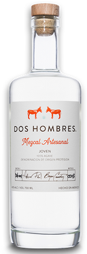 Dos Hombres Mezcal Artesanal, 750mL