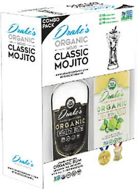 Drake's Organic Mojo Mojito Combo Pack