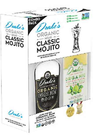 Drake's Organic Mojo Mojito Combo Pack